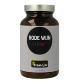 Hanoju Rode wijn extract 250mg 150 Vegetarische capsules