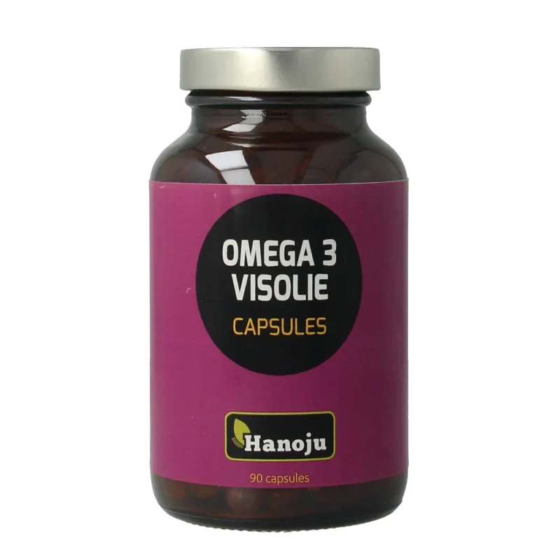 Hanoju Omega 3 visolie 90 Capsules