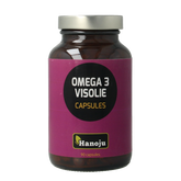 Hanoju Omega 3 visolie 90.00 Capsules