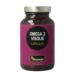 Hanoju Omega 3 visolie 90 Capsules