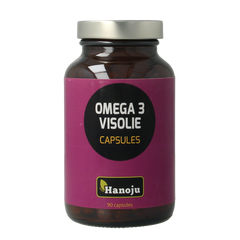 Hanoju Omega 3 visolie 90.00 Capsules