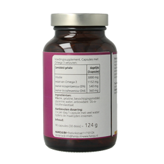 Hanoju Omega 3 visolie 90 Capsules