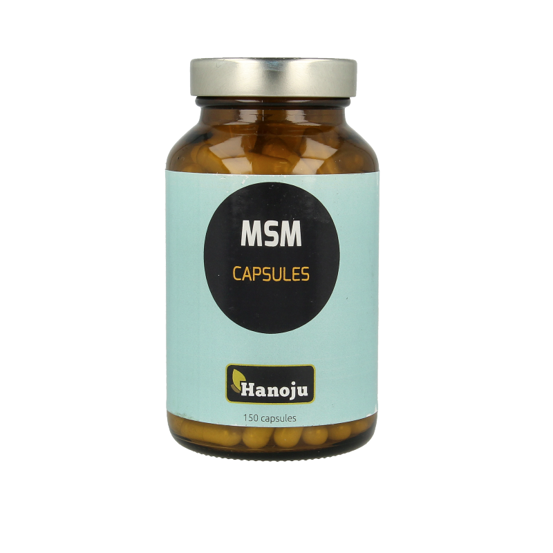 Hanoju MSM methyl 150 Vegetarische capsules
