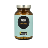 Hanoju MSM methyl 500mg 150 Vegetarische capsules
