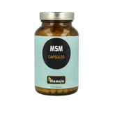 Hanoju MSM methyl 500mg 150 Vegetarische capsules