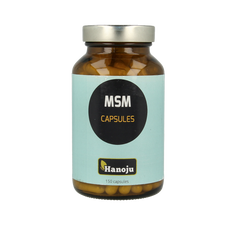 Hanoju MSM methyl 500mg 150 Vegetarische capsules