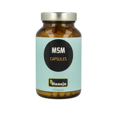 Hanoju MSM methyl 500mg 150 Vegetarische capsules