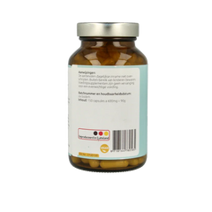 Hanoju MSM methyl 500mg 150 Vegetarische capsules