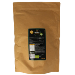Hanoju Bio chlorella tabletten papier zak 2500 Tabletten