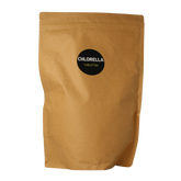 Hanoju Chlorella tabletten papier zak 2500 Tabletten