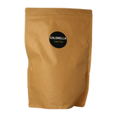 Hanoju Chlorella tabletten papier zak 2500.00 Tabletten