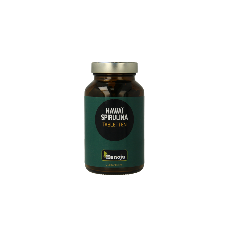 Hanoju Spirulina Hawaiiaans 250 Tabletten