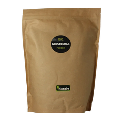 Hanoju Gemalen gerstegras paper bag bio 1.00 Kilogram