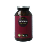 Hanoju Tarwegras glas flacon bio 600 Tabletten