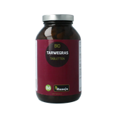 Hanoju Tarwegras glas flacon bio 600 Tabletten
