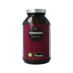 Hanoju Tarwegras glas flacon bio 600.00 Tabletten
