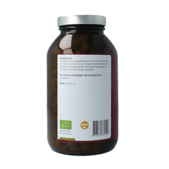 Hanoju Tarwegras glas flacon bio 600 Tabletten