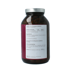 Hanoju Tarwegras glas flacon bio 600 Tabletten