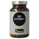 Hanoju Co-enzym Q10 250mg vitamine C 250mg 90 Capsules