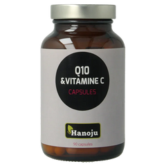 Hanoju Co-enzym Q10 250mg vitamine C 250mg 90 Capsules
