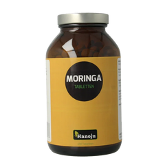 Hanoju Moringa oleifera heelblad 500mg 600 Tabletten