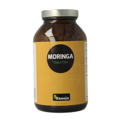Hanoju Moringa oleifera heelblad 500mg 600 Tabletten