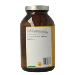 Hanoju Moringa oleifera heelblad 500mg 600 Tabletten