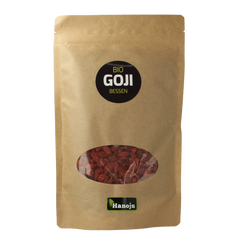 Hanoju Goji bessen zongedroogd bio 500.00 Gram