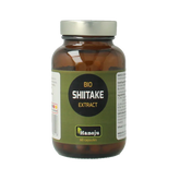 Hanoju Shiitake extract bio 60 Vegetarische capsules