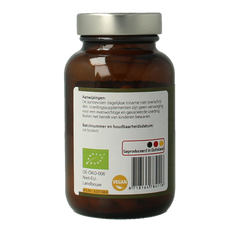 Hanoju Shiitake extract bio 60 Vegetarische capsules