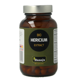 Hanoju Hericium extract bio 60 Vegetarische capsules