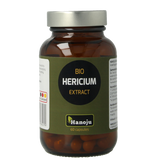 Hanoju Hericium extract bio 60.00 Vegetarische capsules