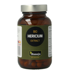 Hanoju Hericium extract bio 60.00 Vegetarische capsules