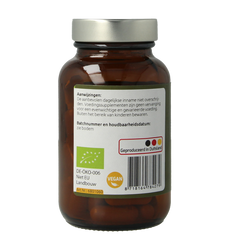 Hanoju Hericium extract bio 60.00 Vegetarische capsules