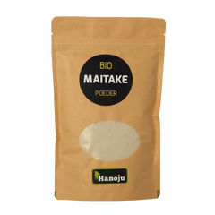 Hanoju Maitake poeder bio 100.00 Gram