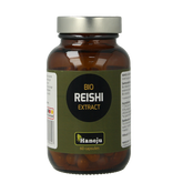Hanoju Reishi extract bio 60 Vegetarische capsules