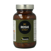 Hanoju Reishi extract bio 60 Vegetarische capsules