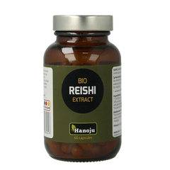 Hanoju Reishi extract bio 60 Vegetarische capsules