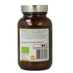 Hanoju Reishi extract bio 60 Vegetarische capsules