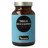 Hanoju Tribulus maca guarana extract 90.00 Vegetarische capsules