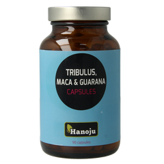 Hanoju Tribulus maca guarana extract 90.00 Vegetarische capsules