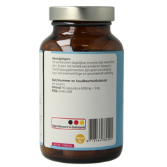 Hanoju Tribulus maca guarana extract 90.00 Vegetarische capsules
