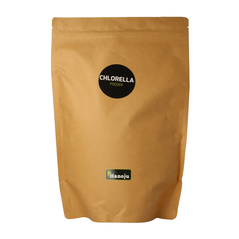 Hanoju Chlorella premium poeder 1 Kilogram