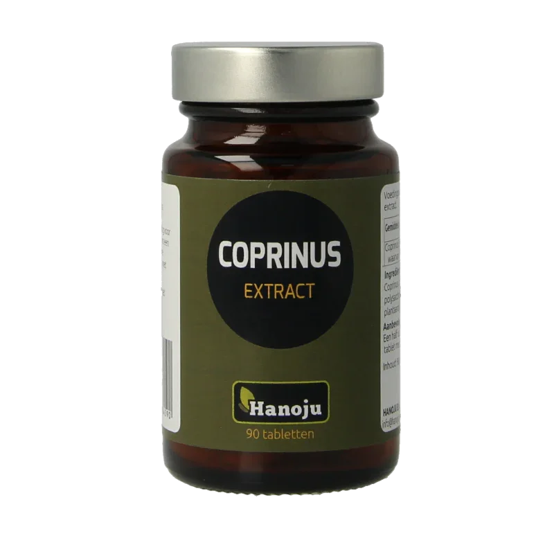 Hanoju Coprinus paddenstoel extract 90 Tabletten