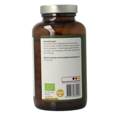 Hanoju Reishi paddenstoelen bio 150 Vegetarische capsules