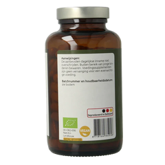 Hanoju Reishi paddenstoelen bio 150 Vegetarische capsules