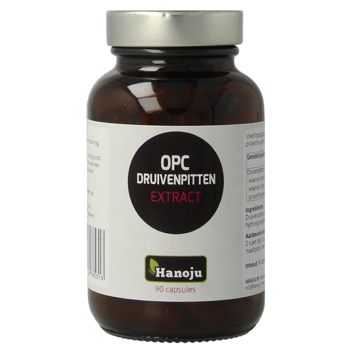 Hanoju OPC druivenpitten extract 400mg 90.00 Capsules