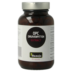 Hanoju OPC druivenpitten extract 400mg 90 Capsules