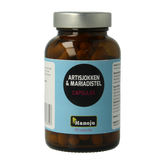 Hanoju Artisjok 200mg & mariadistel 200mg 90 Capsules