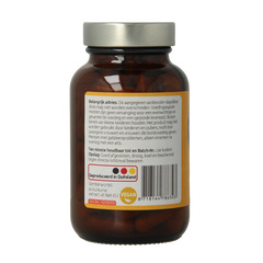 Hanoju Gember & kurkuma extract 90.00 Vegetarische capsules